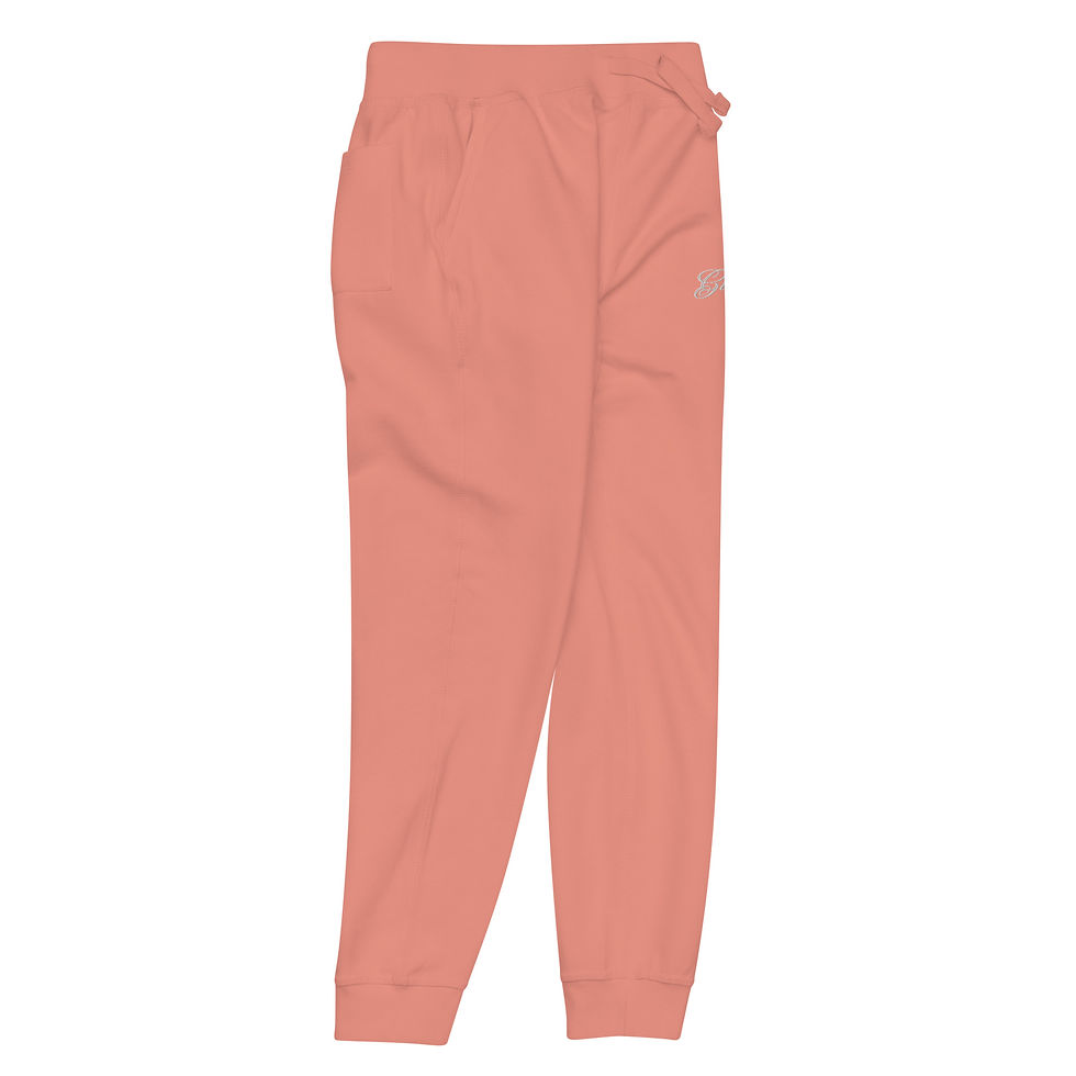 Thumbnail: Unisex Charcoal Fleece Joggers – Soft Lounge Sweatpants | Casual Streetwear 