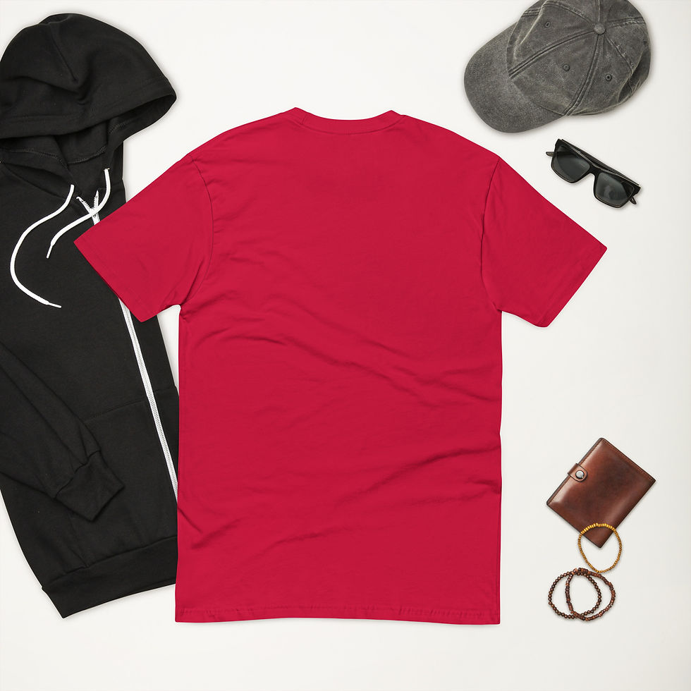 Thumbnail: EX-CON Red Short Sleeve T-Shirt – Premium Cotton Tee