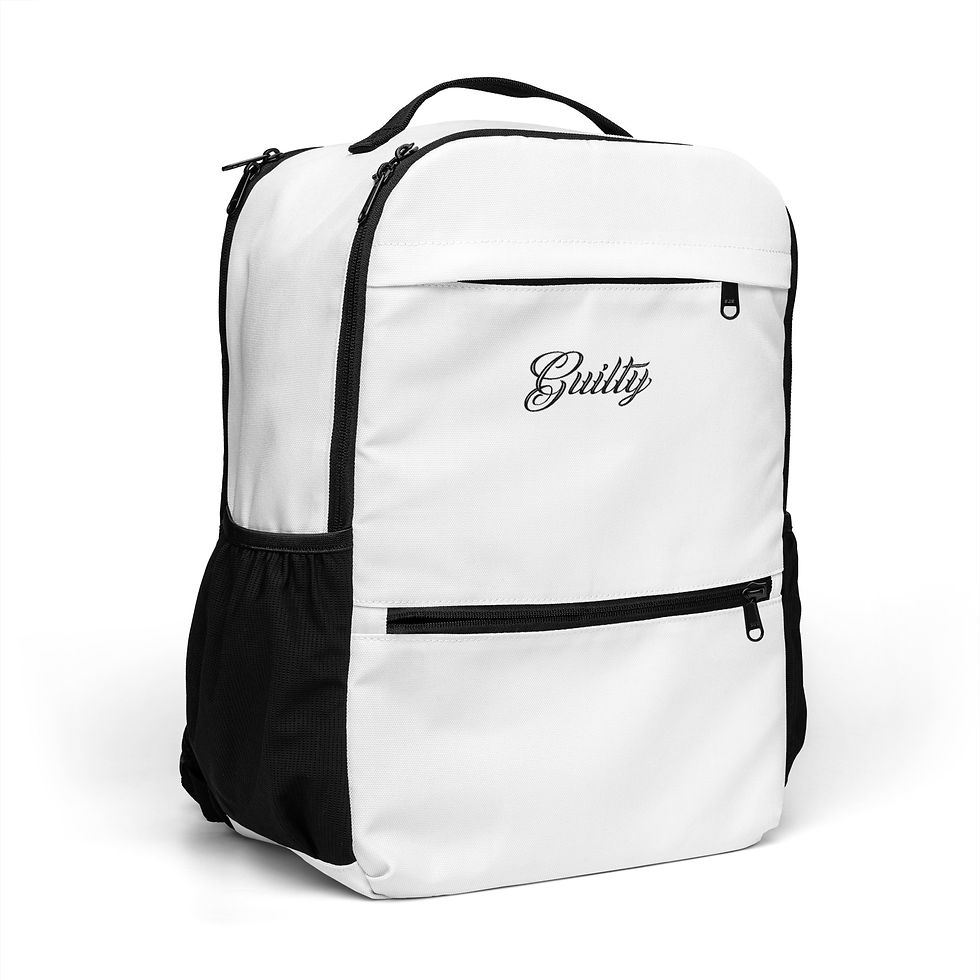 Thumbnail: GUILTY Utility Backpack | Minimalist Everyday Backpack
