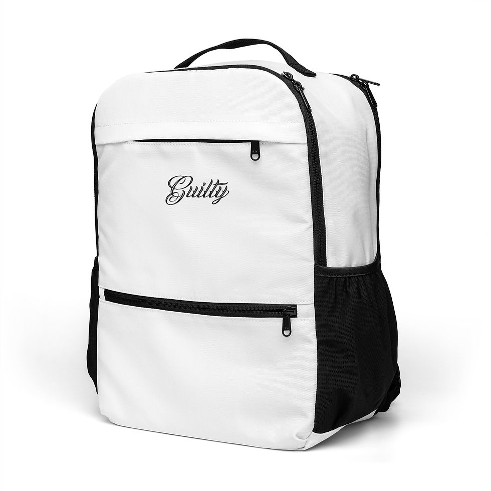 Thumbnail: GUILTY Utility Backpack | Minimalist Everyday Backpack