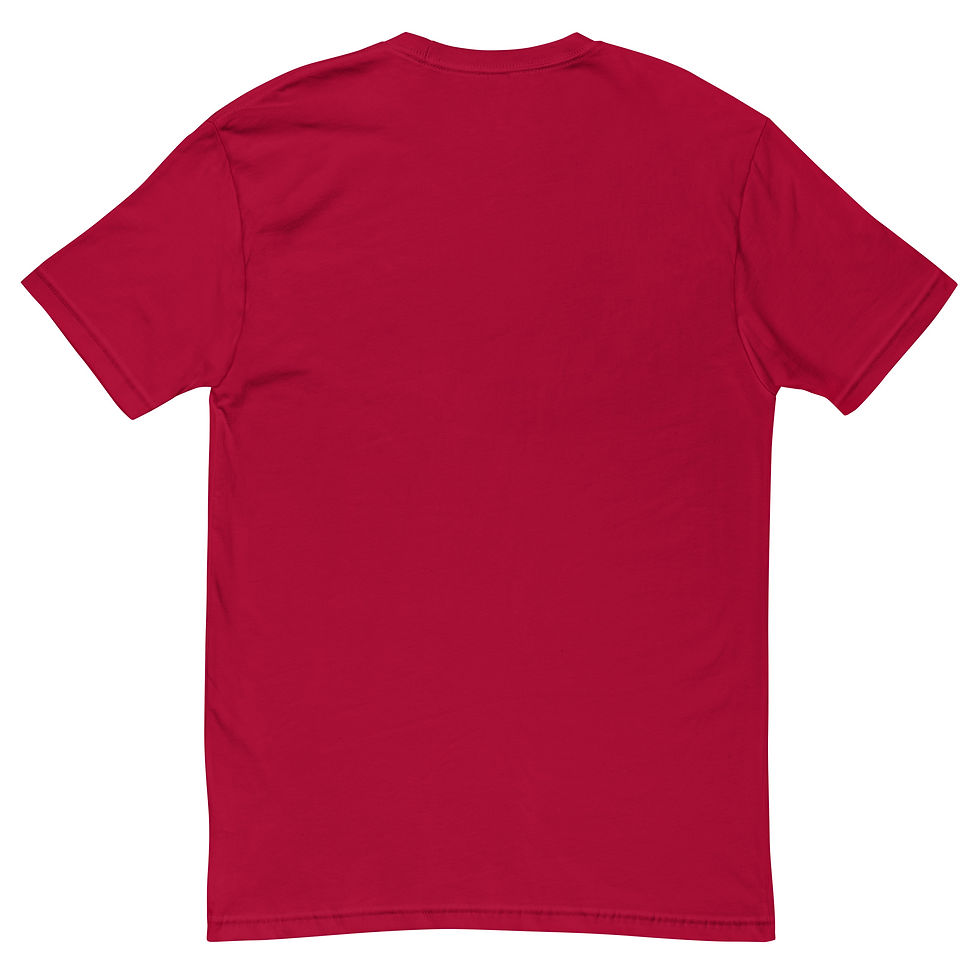Thumbnail: Unisex Premium Short Sleeve T-Shirt | Soft Lightweight Cotton Tee | Classic Red