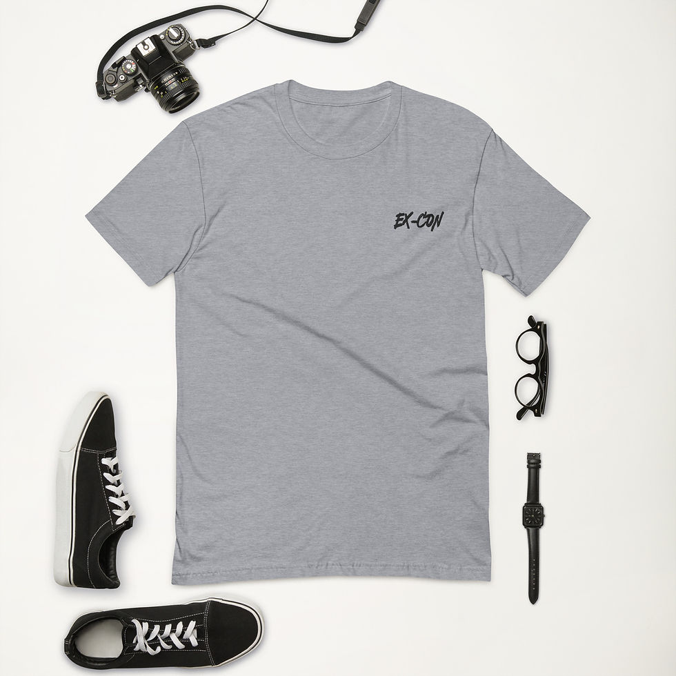 Thumbnail: EX-CON Short Sleeve T-Shirt – Combed Cotton, Unisex Fit