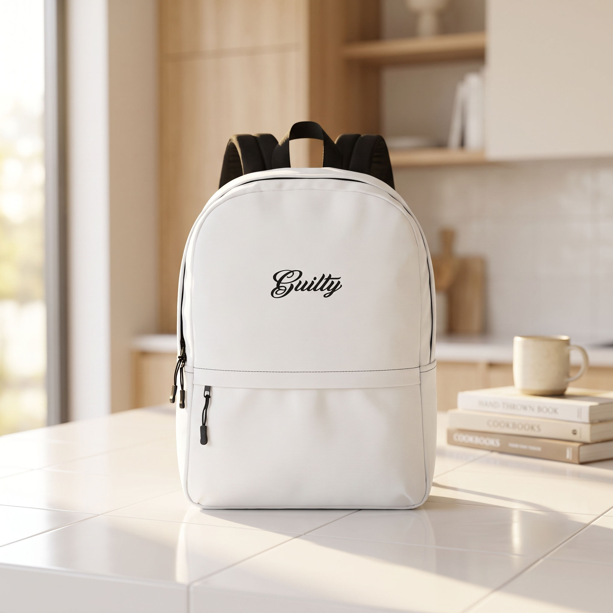 GUILTY Utility Backpack – Minimal Everyday Carry