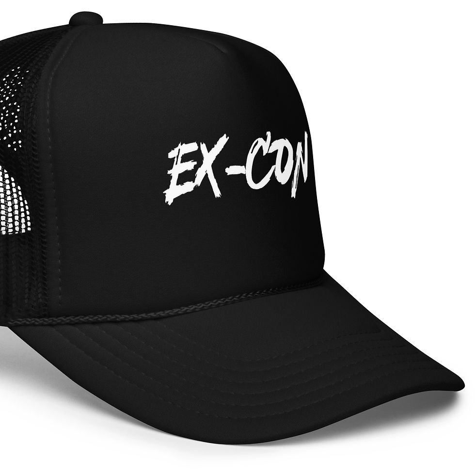 Thumbnail: EX-CON Foam Trucker Hat | Snapback Mesh Cap