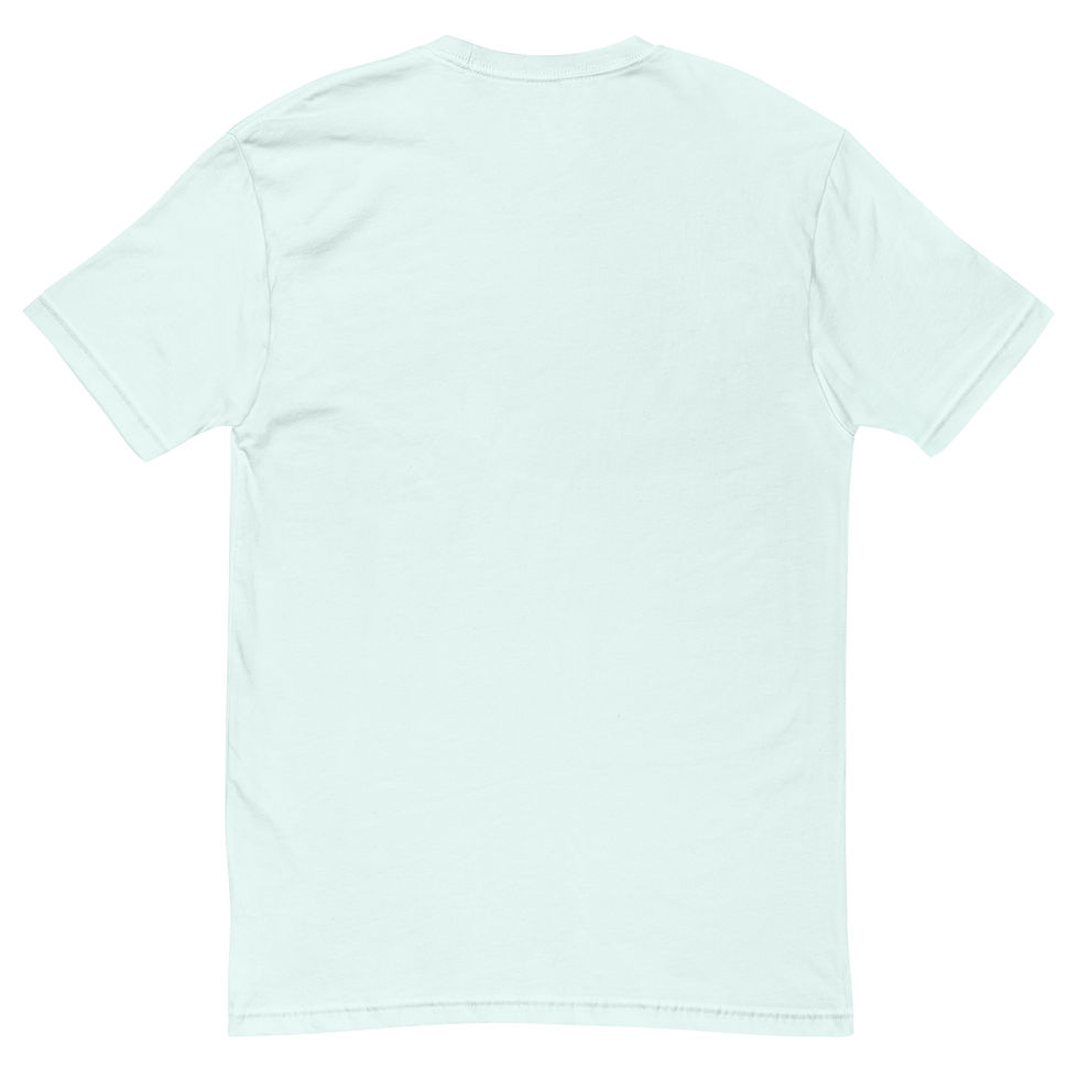 Thumbnail: GUILTY Fitted Embroidered T-Shirt – Cotton Crewneck, Minimal Streetwear Tee