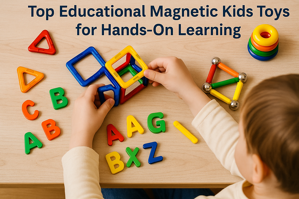 Top Educational Magnetic Kids Toys for Hands-On Learning