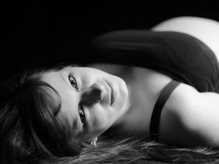 Elvyne, une si jolie future maman...