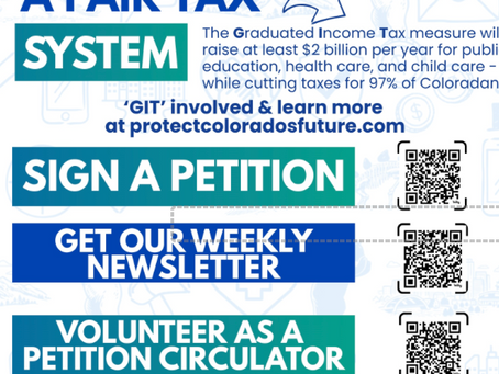 INITIATIVE #195 GRADUATED INCOME TAX (GIT) PETITIONS