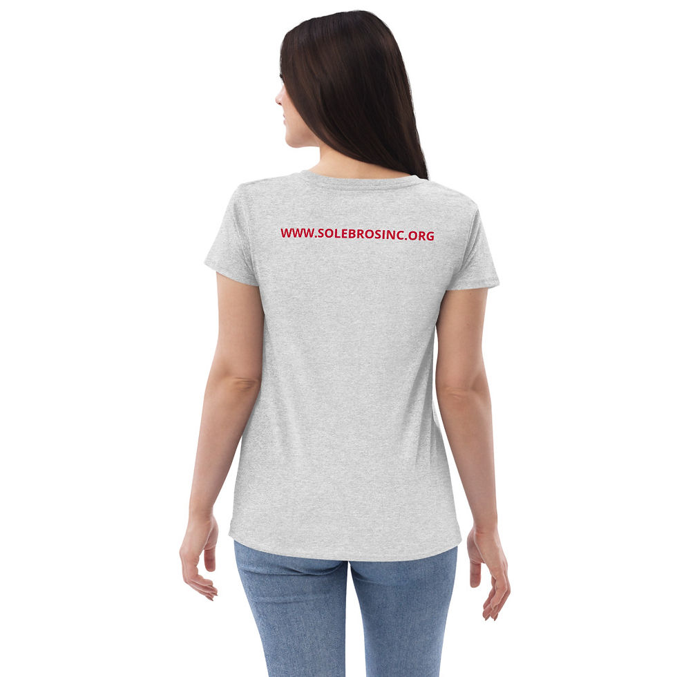 Thumbnail: Sole Bros 513Drip Women’s recycled v-neck t-shirt