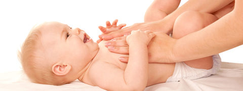 I BENEFICI del MASSAGGIO INFANTILE