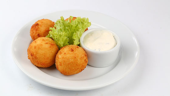 8 PEZZI MOZZARELLINE IN CARROZZA