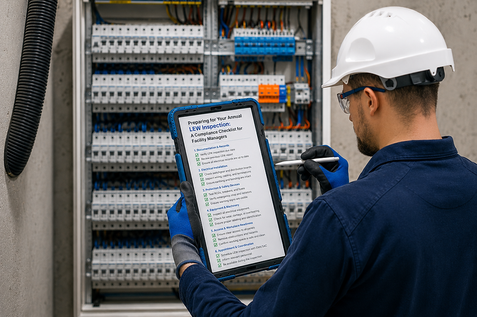 Preparing for Your Annual LEW Inspection: A Compliance Checklist