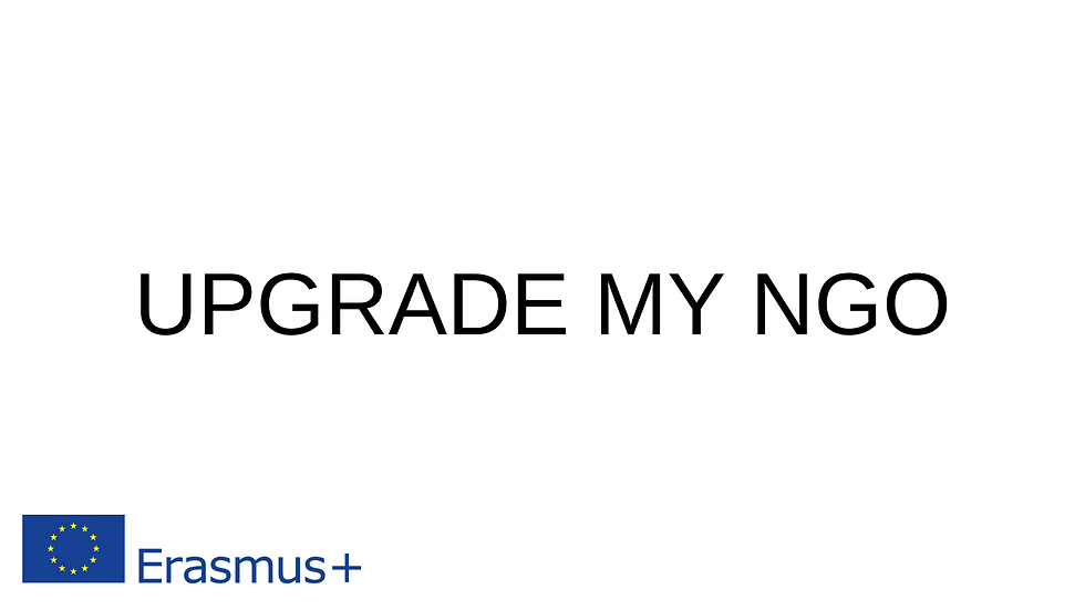 UPGRADE MY NGO