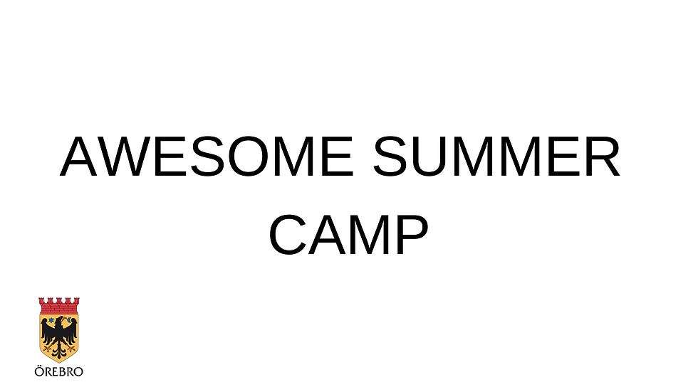 AWESOME SUMMER CAMP