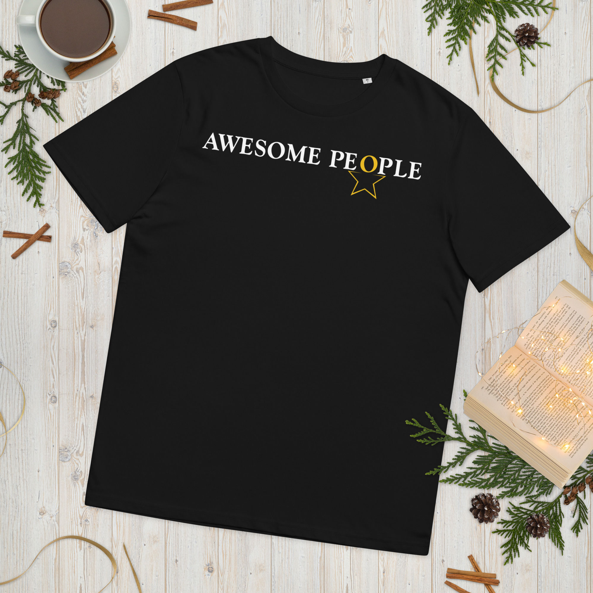 Awesome t-shirt Unisex organic cotton