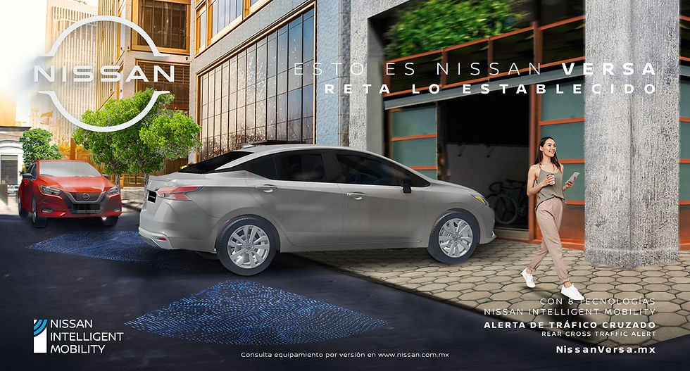 MG Versa Rear Cross Prop