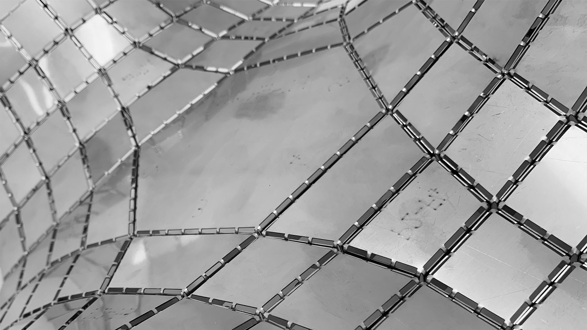 Shellular Fabrication via Origami