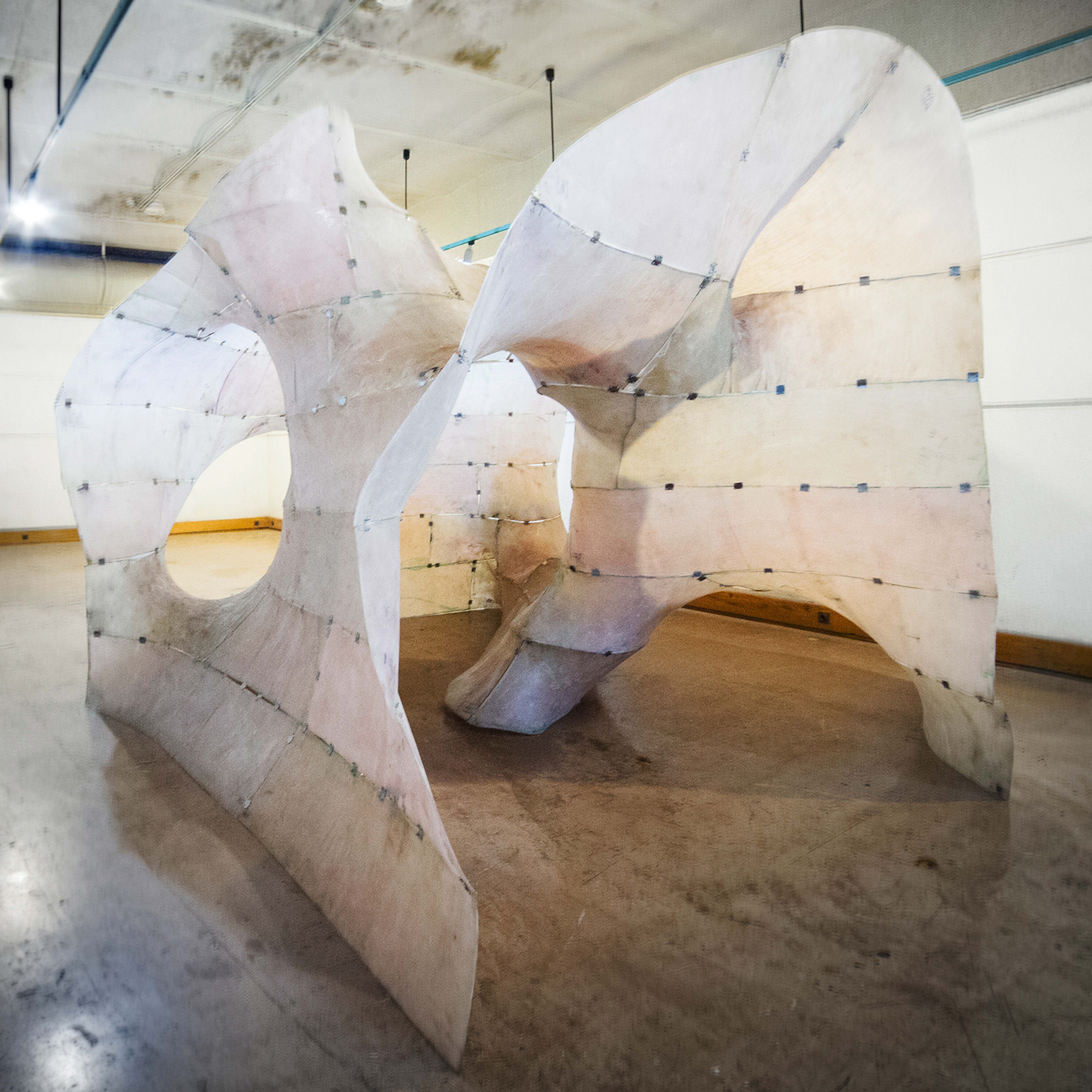 Robotic clay printing