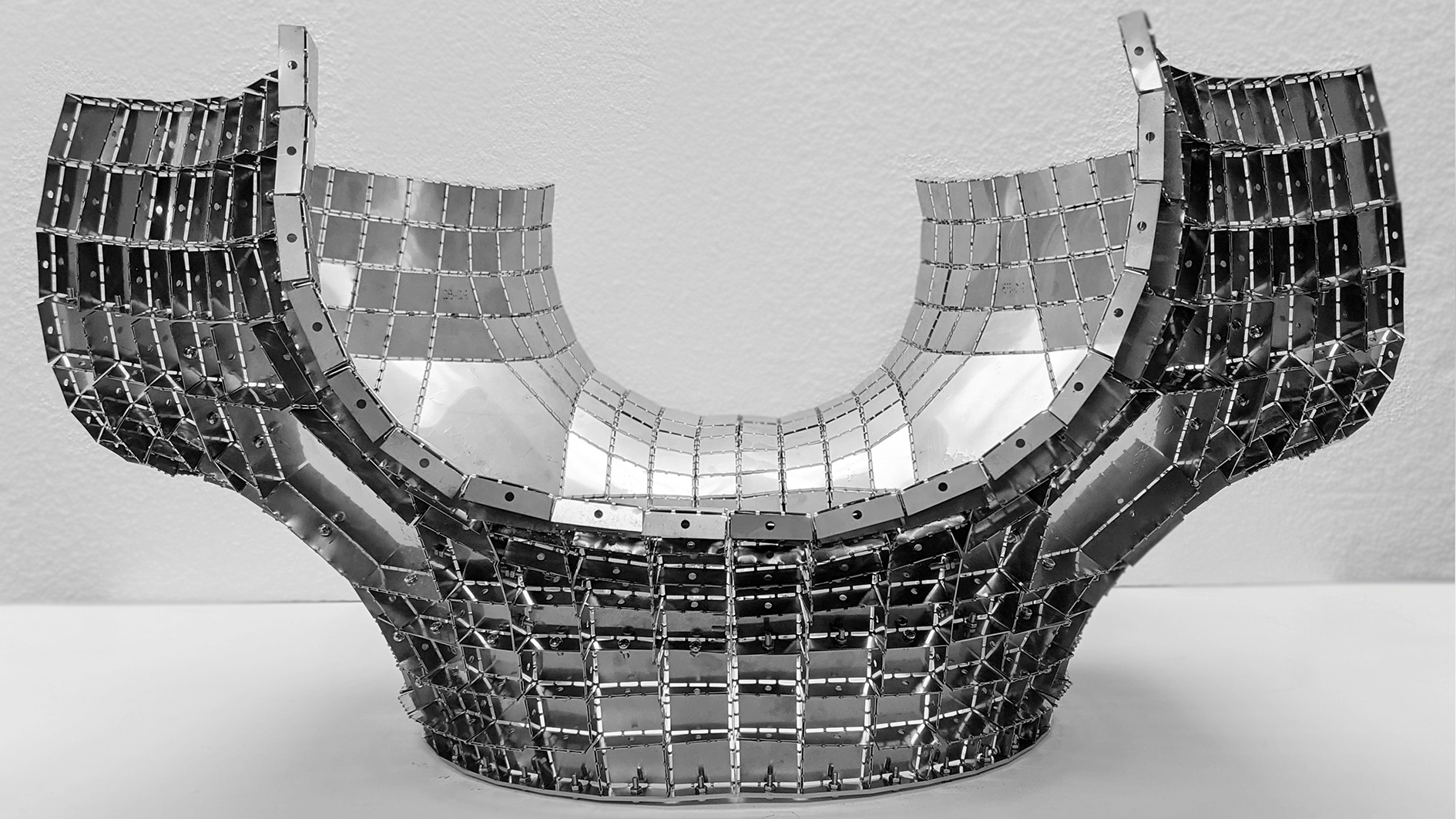 From Design to the Fabrication of Shellular Funicular Structures