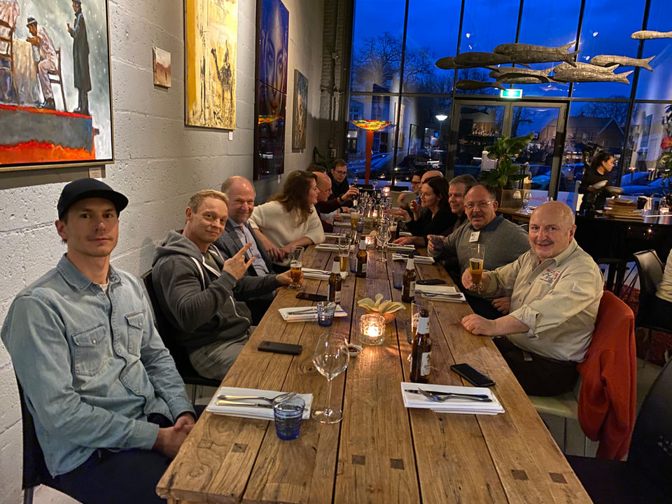 Traders camp by Alexander Elder