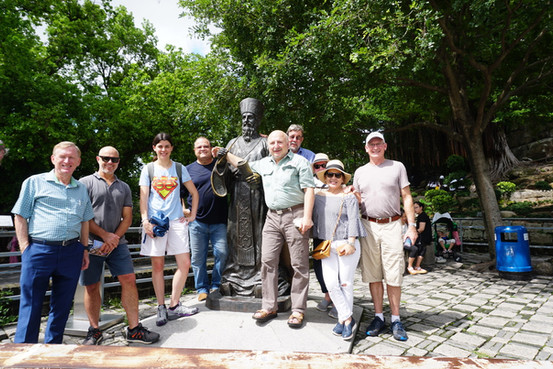 Traders Camp Group Photo By Alexander Elder