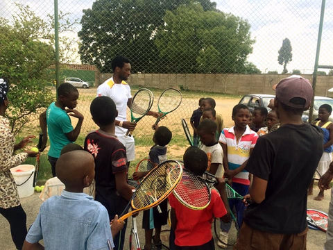 African tennis players