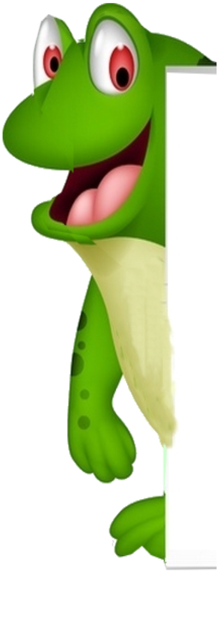 cartoon frog by kozie clothes