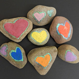 Heart Rocks