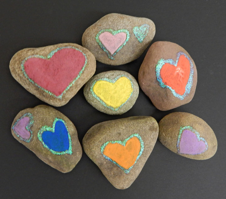 Hearrt Rocks Discover Heart Rocks: A Unique Collection at Kozie Clothes