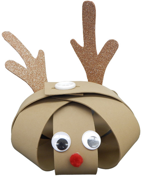 Christmas Reindeer Fine Motor Activity finished by kozie clothes
