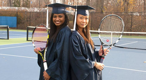 diverse graduation women young adults