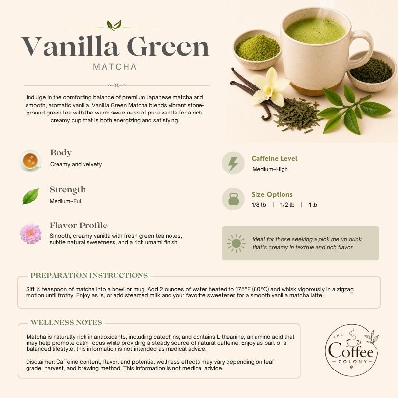 Thumbnail: Vanilla Green Matcha
