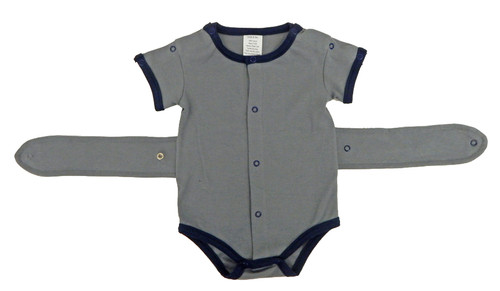 Boys Kozie Medical G-Tube Bodysuit - The Charlie | Kozie Clothes