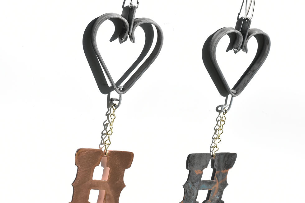 Thumbnail: Iron and Copper Nevada 'Home' House Hanger