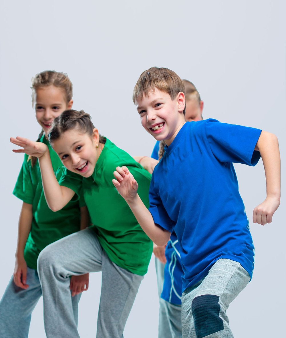 hyposensitive kids playing together by kozie clothes