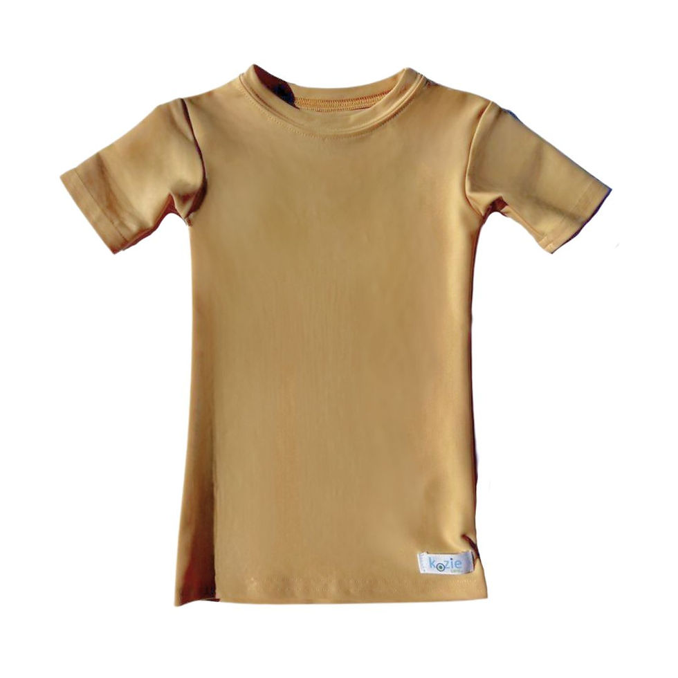 Thumbnail: Plain and Simple Kozie Compression Short Sleeve Shirt