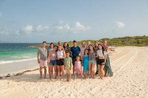Photoshoot on the Beach with Tennis Central
