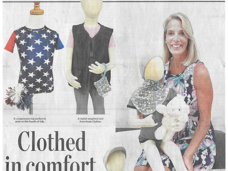 Kozie Clothes is Proud to Share a Recent "About Us" Article from the Reading Eagle
