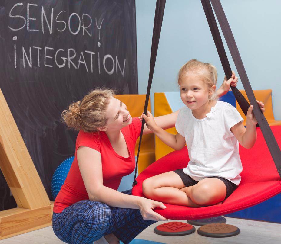 sensory integration child and mother by kozie clothes