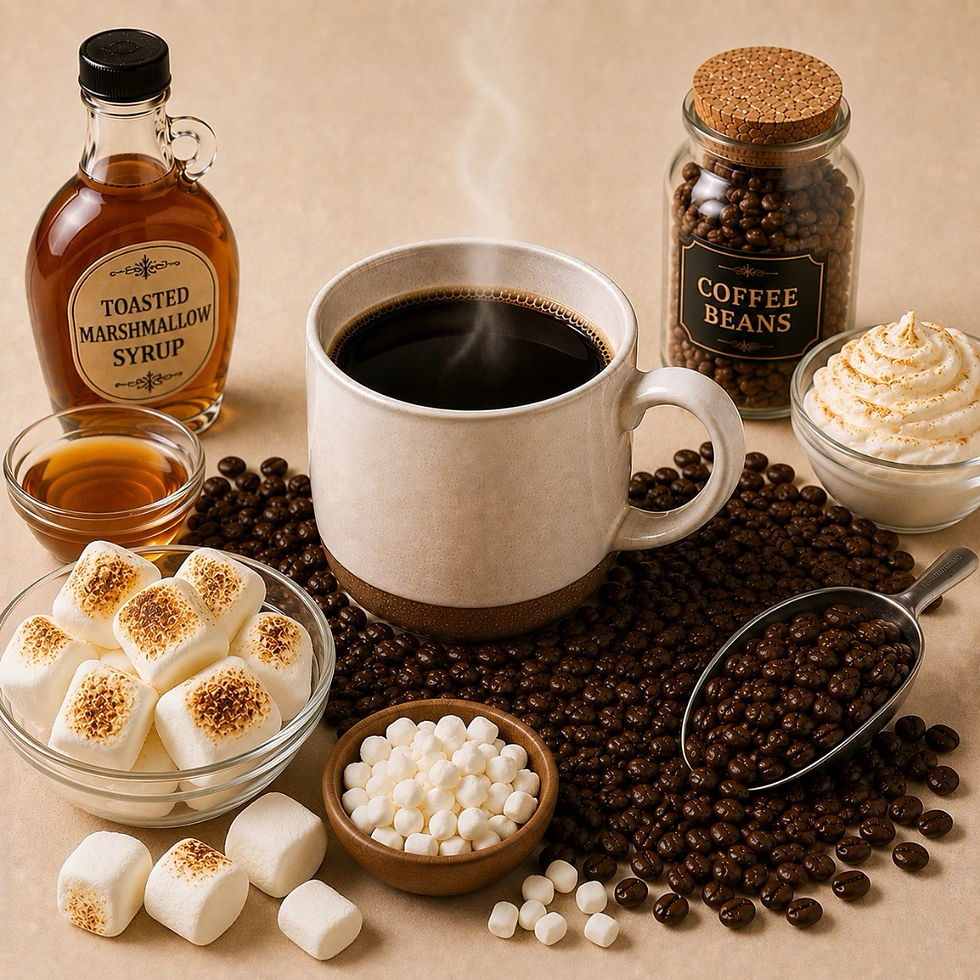 Toasted Marshmallow Flavored Coffee