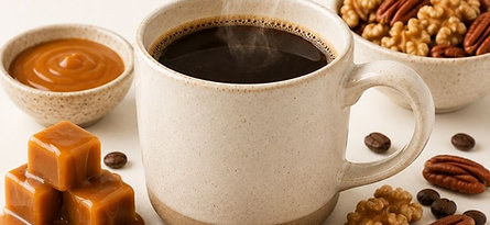Caramel Nut Scotchie Flavored Coffee