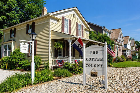 The Coffee Colony House