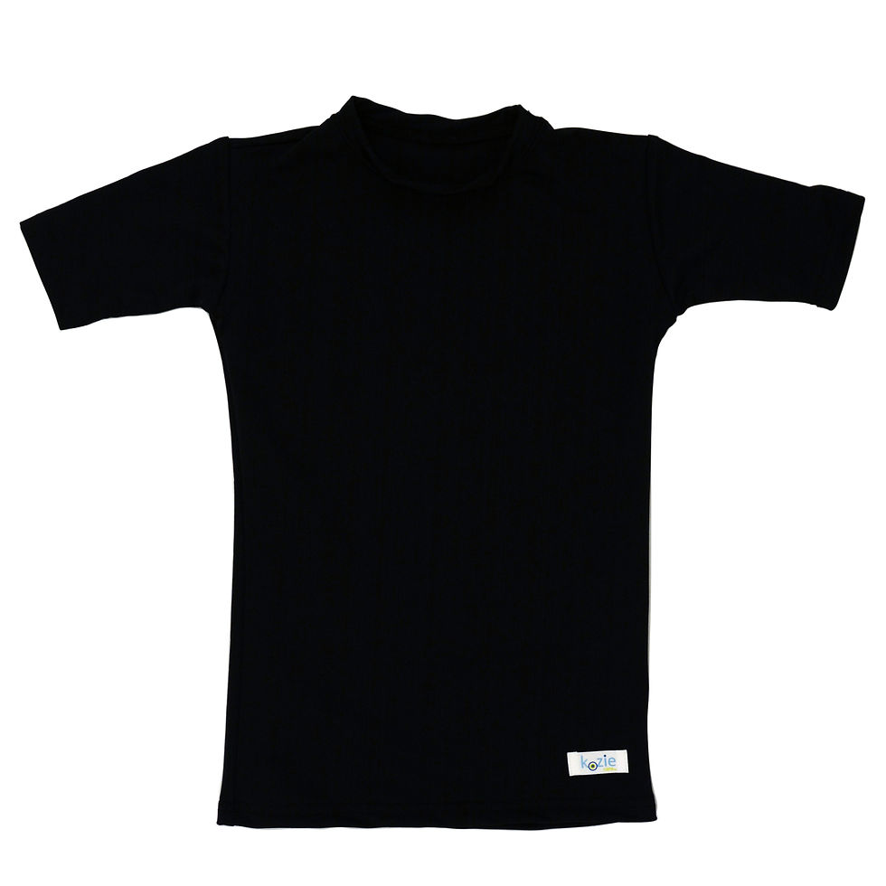 Thumbnail: Plain and Simple Kozie Compression Short Sleeve Shirt