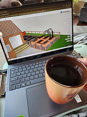 "Shoutout to one of my favorite local Medina places. We are there at least once a month to stock up on our favorite coffee and tea. Jamaican Me Crazy is currently fueling my mornings as I gear up for a busy year with Root and Fruit gardens for Medina and Northeast Ohio residents and business." 