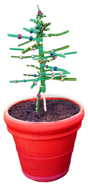christmas tree activity by kozie clothes 