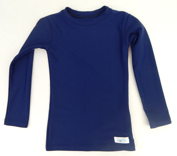 Thumbnail: Long Sleeve Plain and Simple Kozie Compression Shirt