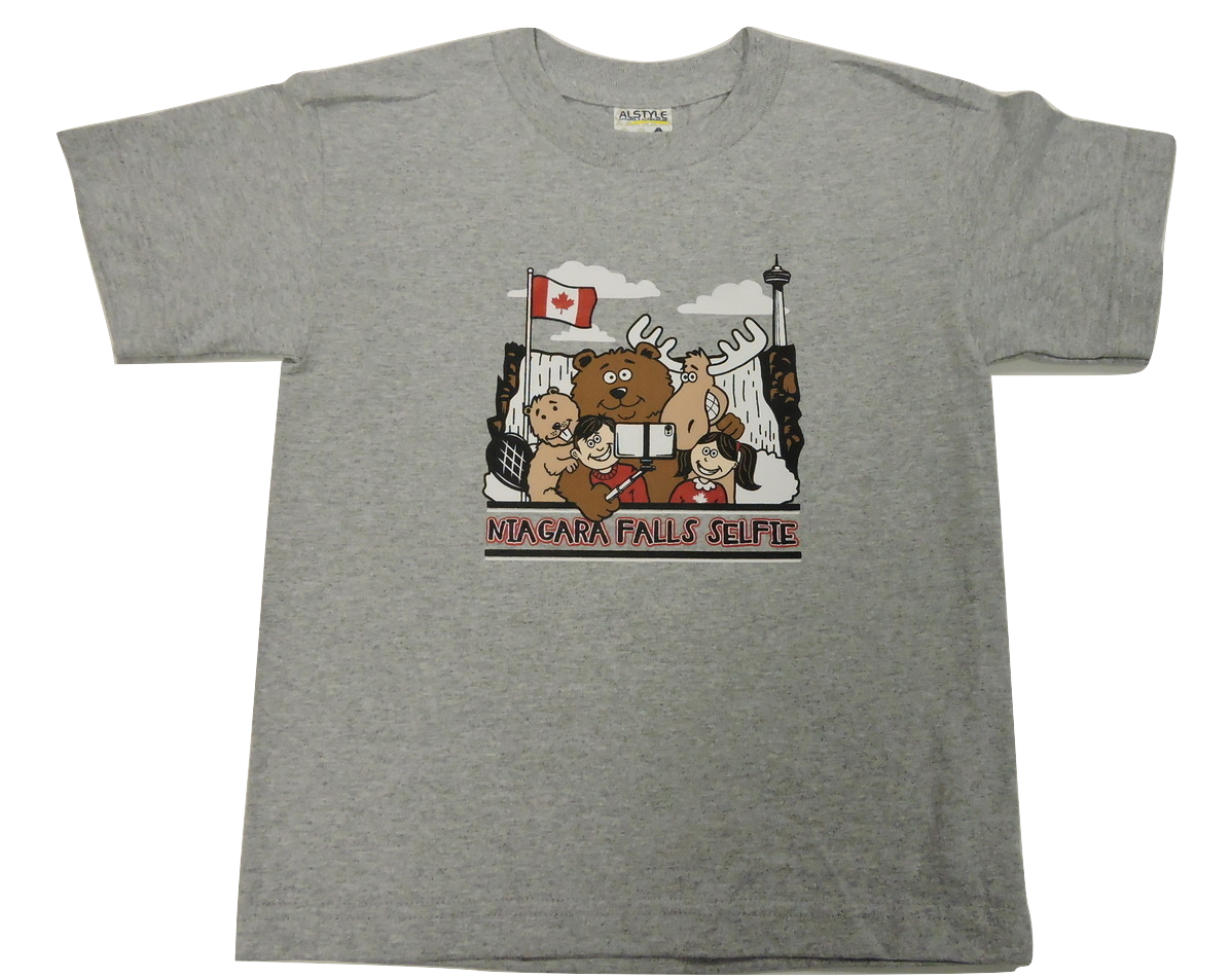 310-Niagara Falls Selfie