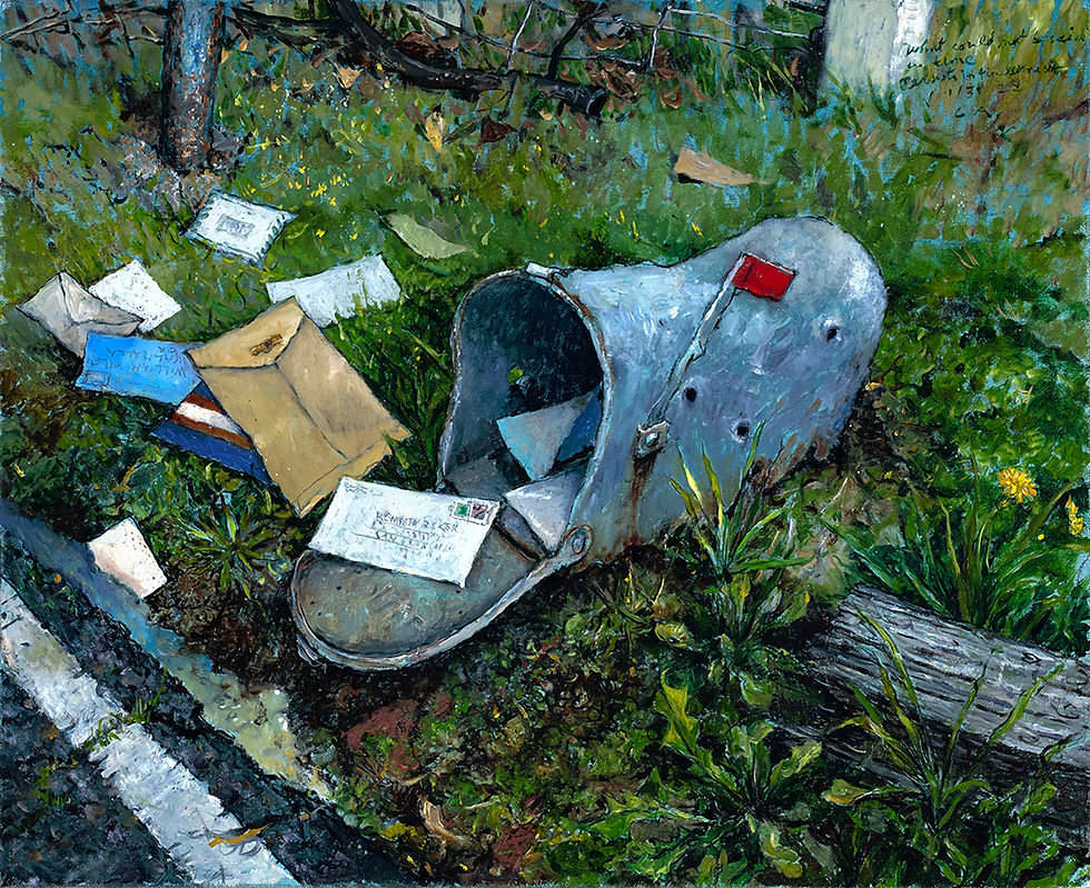 2022 A Letter To Kenneth 18 x 22