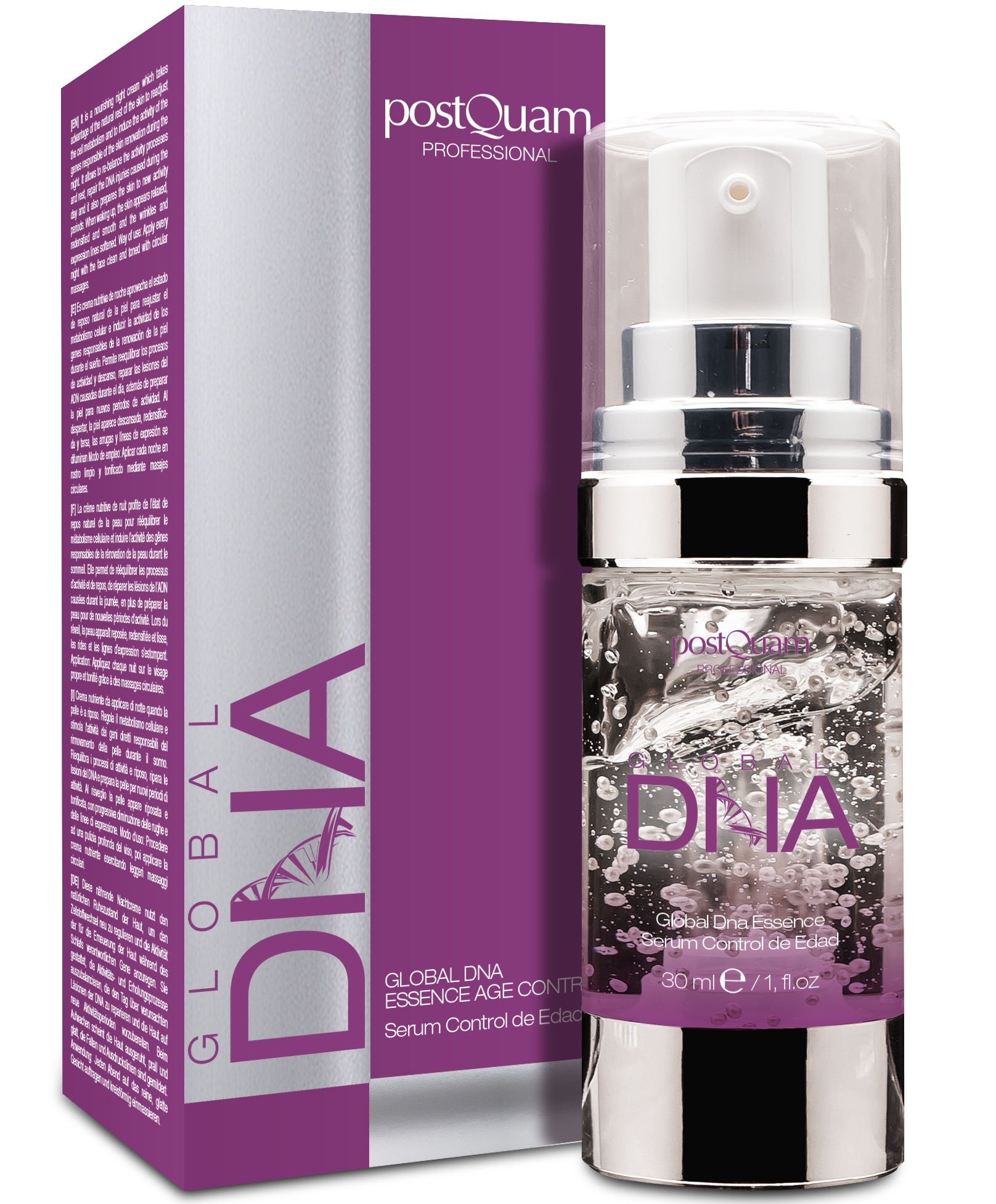 POSTQUAM GLOBAL DNA ESSENCE SERUM 30 ML
