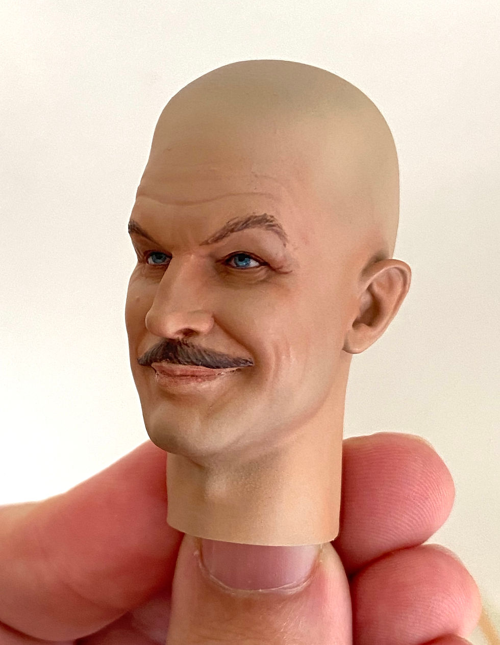 Thumbnail: Custom 1/6th 1966 Batman Villain Egghead